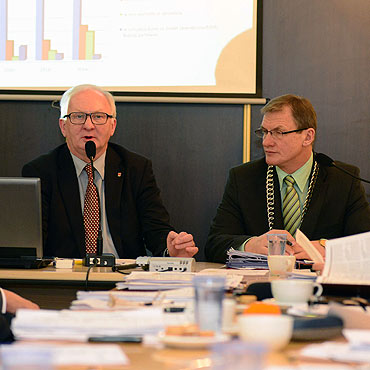 Sesja bud�etowa w Mi�dzyzdrojach