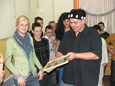 Bal wśród płatków śniegu