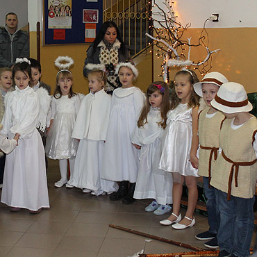 Jase�ka przedszkolak�w ze �wierzna