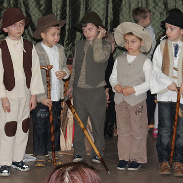 Jase�ka przedszkolak�w ze �wierzna