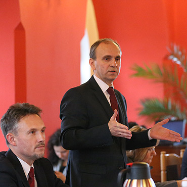 Sesja Rady Miejskiej w Kamieniu Pomorskim