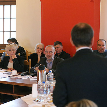 Sesja Rady Miejskiej w Kamieniu Pomorskim