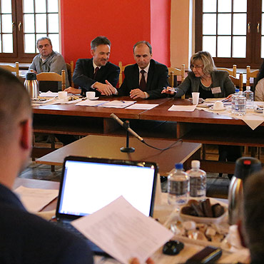 Sesja Rady Miejskiej w Kamieniu Pomorskim