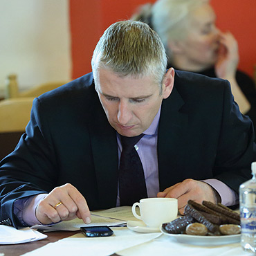 Sesja Rady Miejskiej w Kamieniu Pomorskim