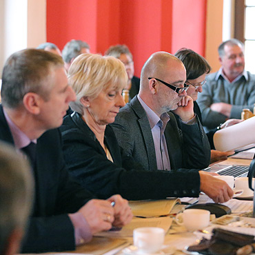 Sesja Rady Miejskiej w Kamieniu Pomorskim