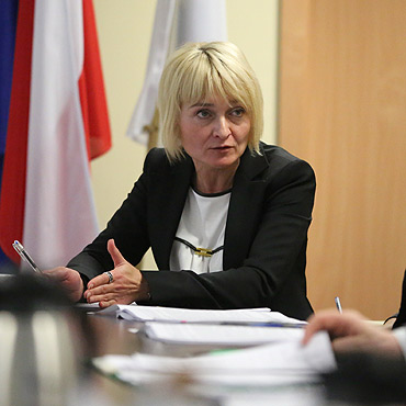 �wi�tecznie na sesji w Powiecie