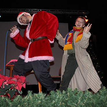 Harcerska Wigilia w MDK Mi�dzyzdroje