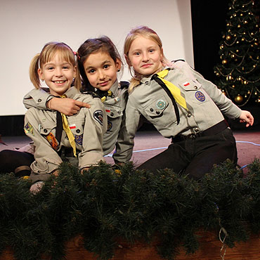 Harcerska Wigilia w MDK Mi�dzyzdroje