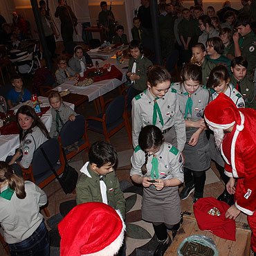 Harcerska Wigilia w MDK Mi�dzyzdroje