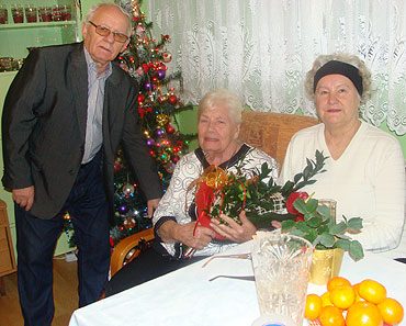 Jubileusz 90-te urodziny Pani Anny Rakiel   