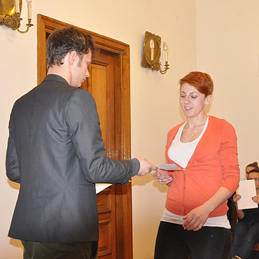 I Sesja M�odzie�owej Rady Miasta Kamie� Pomorski