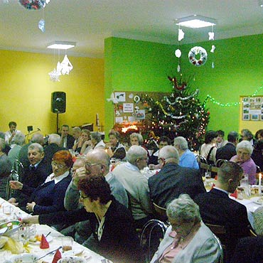 Wigilia senior�w ze �wierzna