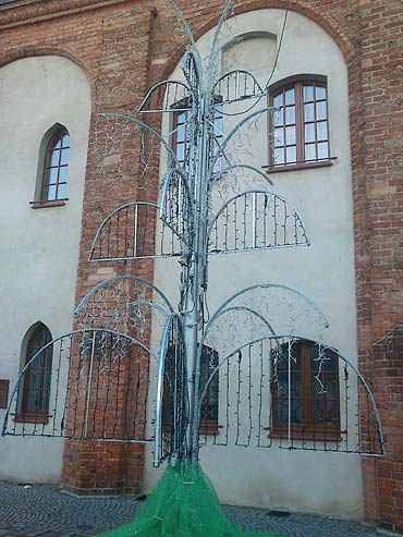 Takiej choinki jeszcze nie by�o!