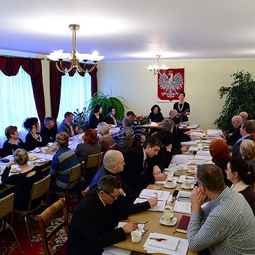 Przerwana sesja rady miejskiej w Golczewie