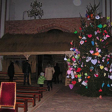 Bo�e Narodzenie w katedrze kamie�skiej