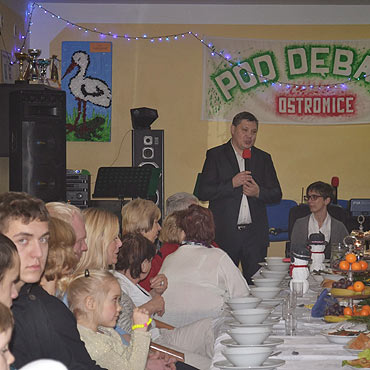 Spotkanie Op�atkowe w Ostromicach