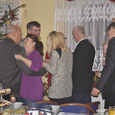 Spotkanie Op�atkowe w Ostromicach