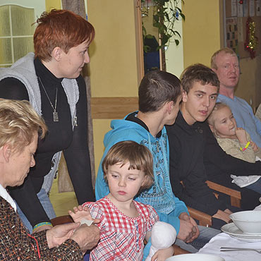 Spotkanie Op�atkowe w Ostromicach