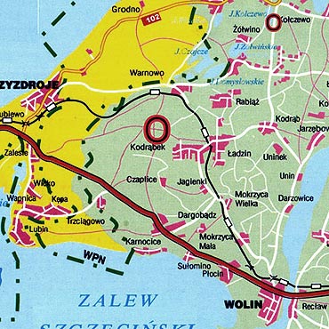 Wielkie zasoby w�d podziemnych w rejonie Kodr�bka i Ko�czewa
