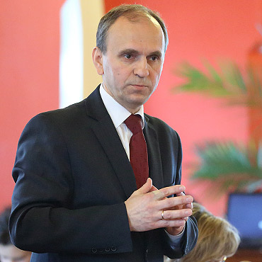 Burmistrz o radnych: Ich prac� oceniam dobrze