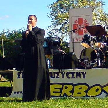 Zbierali pieni�dze dla dzieci