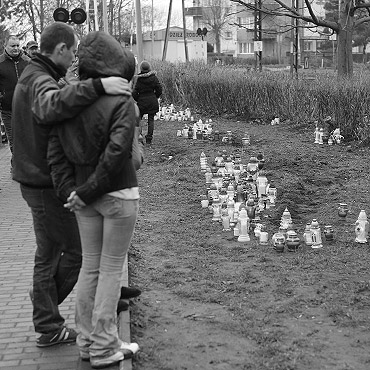 Sprawca tragedii w Kamieniu Pomorskim twierdzi, �e by� to nieszcz�liwy wypadek. Zobacz film!