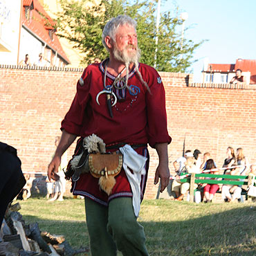 Przyjaciele po�egnali wodza Wiking�w