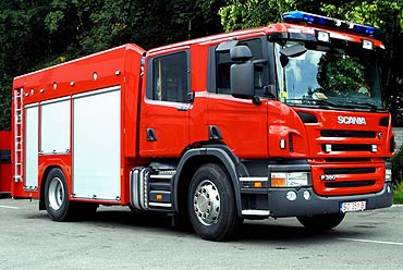 SCANIA 4x4 dla Ochotniczej Stray Poarnej w Trzebieszewie