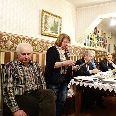 Zebranie wiejskie so�ectwa Gr�bowo