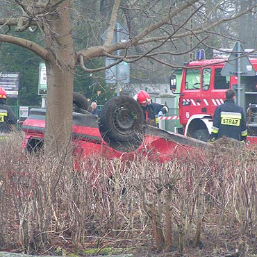 Samoch�d, kt�rym jecha� Mateusz S. by� sprawny. M�czyzna ma wzmo�on� ochron� 