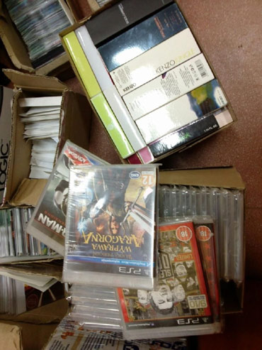 W Szczecinie znaleziono podr�bki warte 71 tysi�cy!