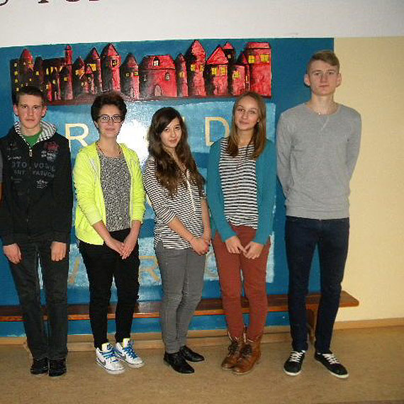 Sukcesy kamie�skich gimnazjalist�w