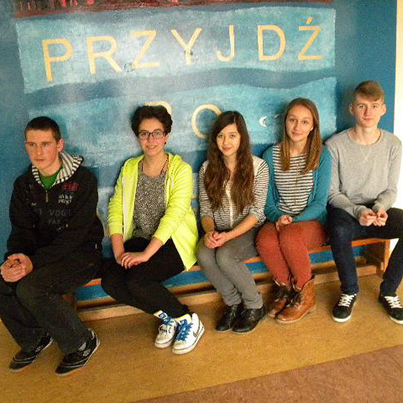 Sukcesy kamie�skich gimnazjalist�w