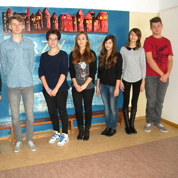 Sukcesy kamie�skich gimnazjalist�w