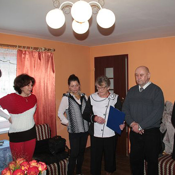 �yczenia wielu lat w zdrowiu dla kolejnych jubilat�w