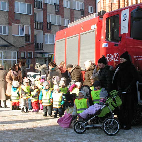 Nowa Scania dla OSP w Trzebieszewie