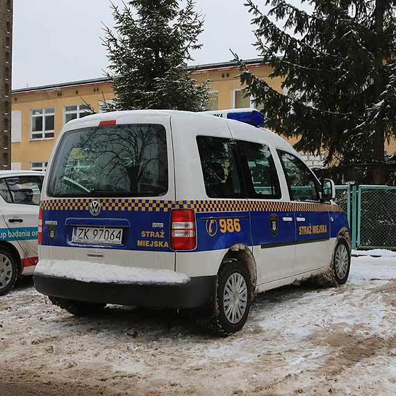 Stra� Miejska w Kamieniu Pomorskim ma nowy samoch�d