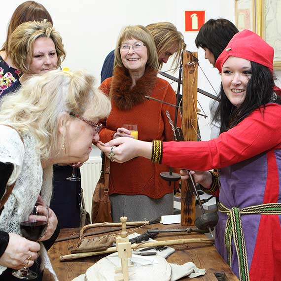 Wystawa młodej artystki z Warnowa