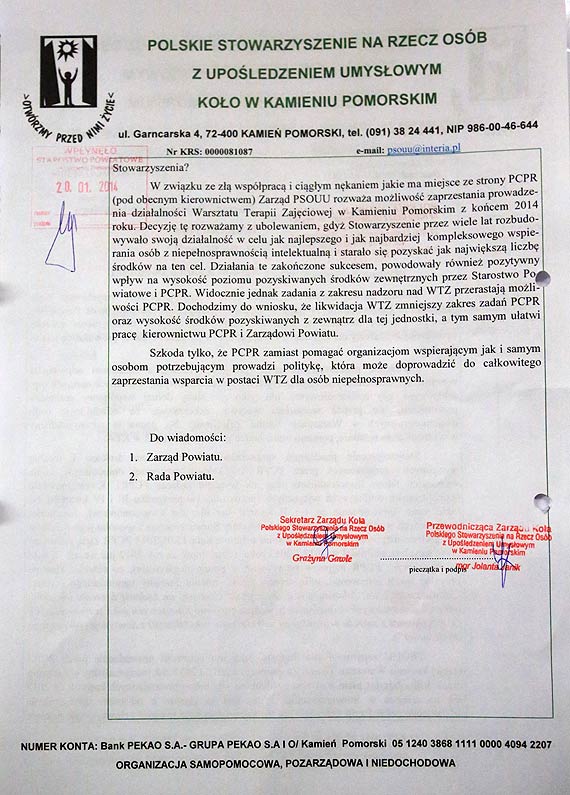 Sp�r o kompetencje i wzajemne relacje