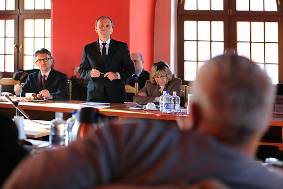 Odby�a si� LI sesja Rady Miejskiej w Kamieniu Pomorskim