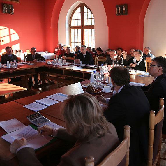 Odby�a si� LI sesja Rady Miejskiej w Kamieniu Pomorskim