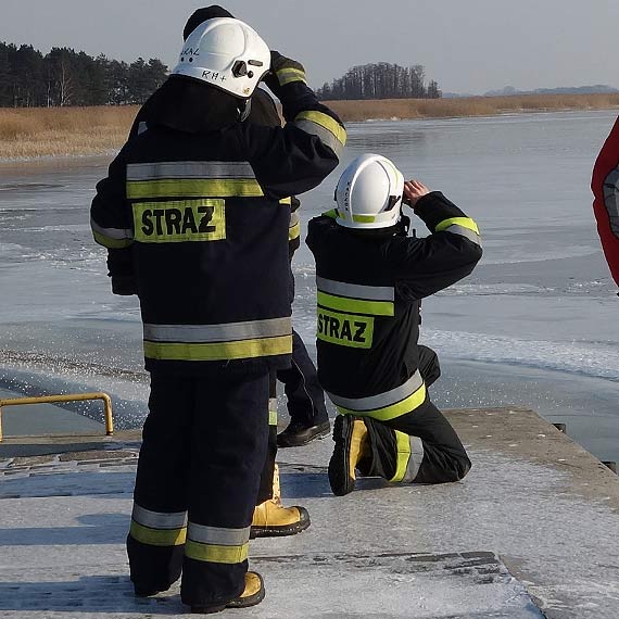 L�d nie wytrzyma�. Zgin�� cz�owiek