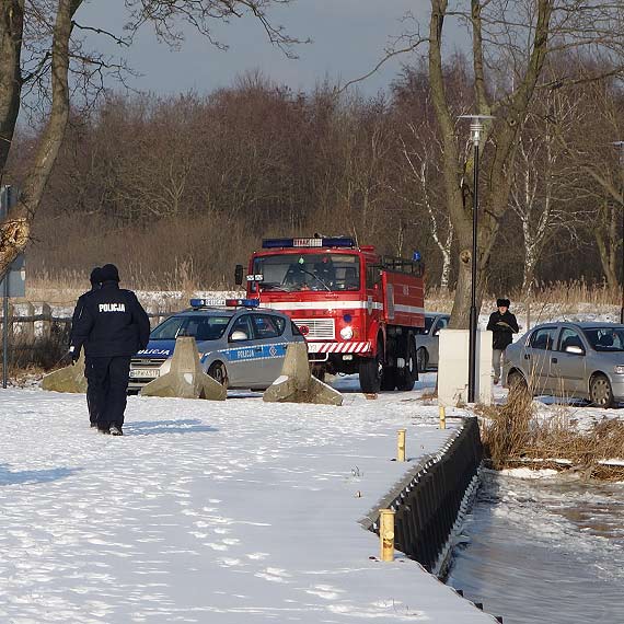 L�d nie wytrzyma�. Zgin�� cz�owiek