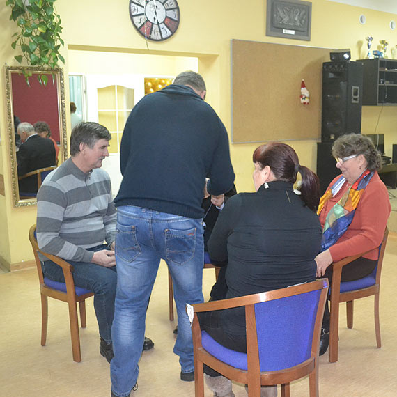 Dzie� Babci i Dziadka w Ostromicach