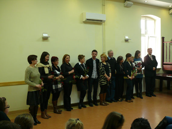 XXI Miejsko Gminny Konkurs Recytatorski w Wolinie 