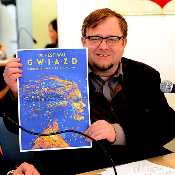 Olaf Lubaszenko na sesji Rady Miejskiej w Mi�dzyzdrojach