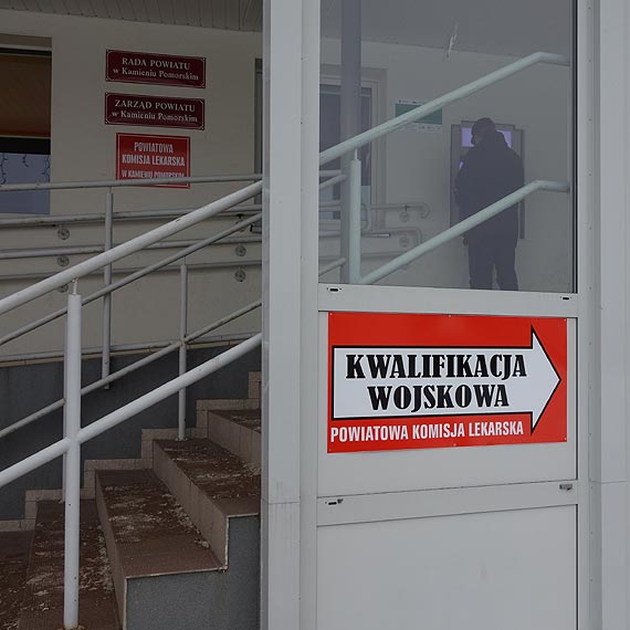 Kwalifikacja wojskowa w powiecie kamie�skim