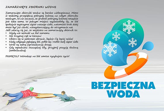 Jak bezpiecznie korzysta� z lodu?