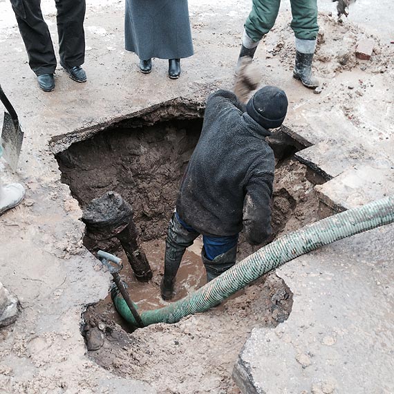 W ca�ym Wolinie nie ma wody! Zobacz film!