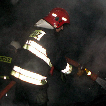 Mi�dzyzdroje: Na dzia�kach eksplodowa�y butle z gazem